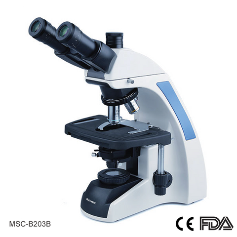 Biological Microscope, Siedentopf Binocular Head