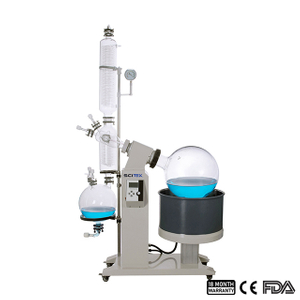 Rotary Evaporator, Triple-Coil Condenser