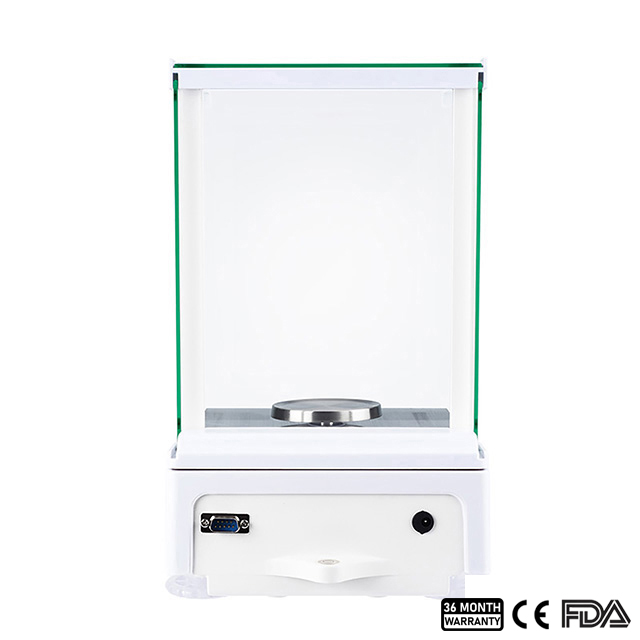 0.0001g Electronic Analytical Balance, Internal Calibration