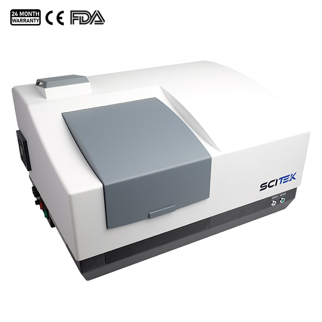 Fluorescence Spectrophotometer with Bandwidth 1/2/5/10/20nm - Scitek