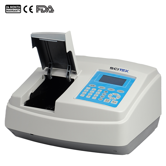 Scanning Visible Spectrophotometer