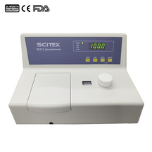 Single Beam UV-Visible Spectrophotometer