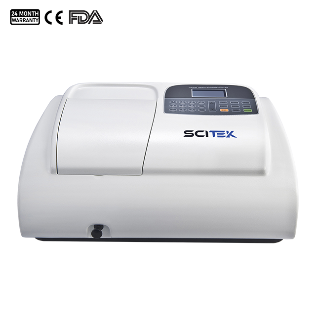 UV Visible Spectrophotometer, 190-1100nm