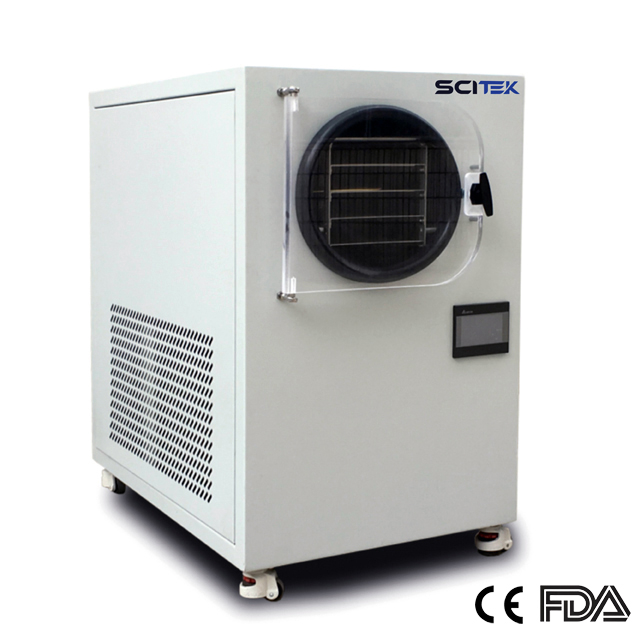 Freeze Dryer, -40/-70 ℃ Condenser Temp.