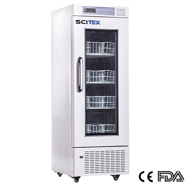 Blood Bank Refrigerator with Auto-defrost