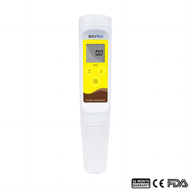 Pocket TDS Meter, 3 Calibration Points