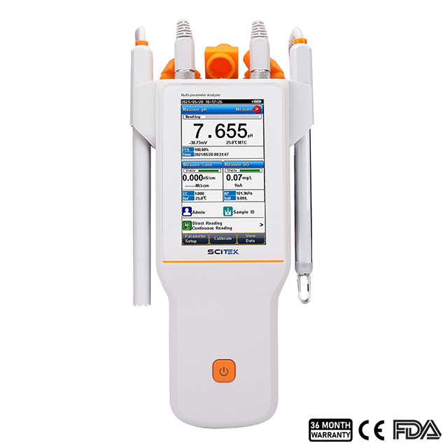 Portable Multiparameter Water Quality Meter MWQ-P510