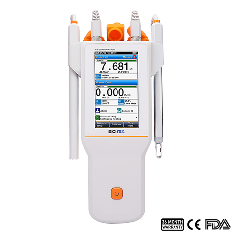 Portable Multiparameter Water Quality Meter P510I