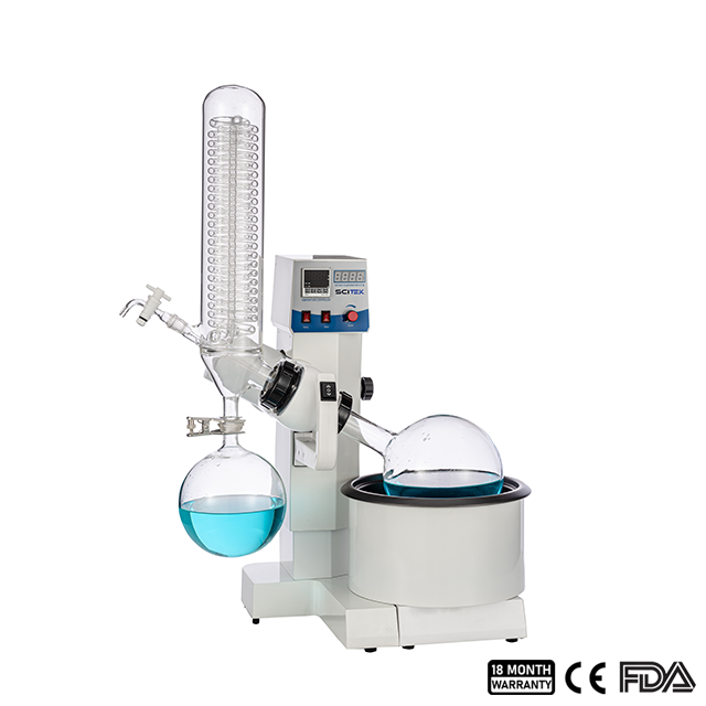 Rotary Evaporator, Automatic Lifting