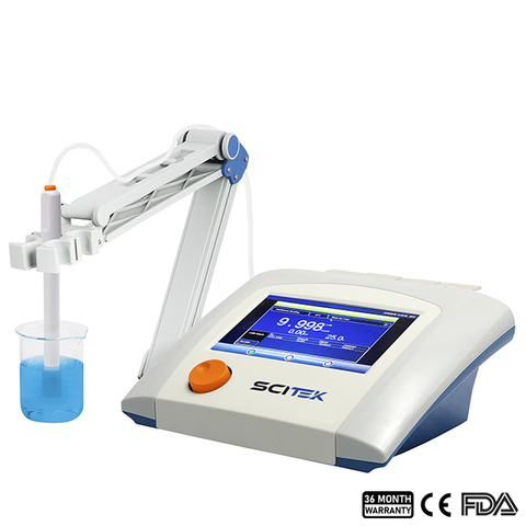 Benchtop Ion Meter, 6 Points Calibration
