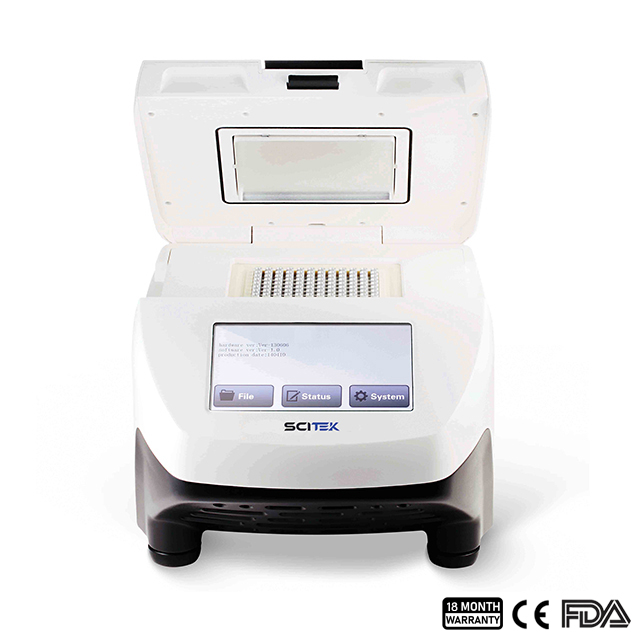 Thermal Cycler, 96-well, Aluminum Block