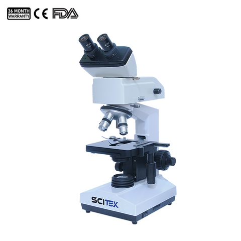 Fluorescence Microscope, Sliding Binocular Head