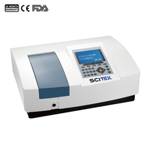 UV-VIS Spectrophotometer with Large Screen Scanning