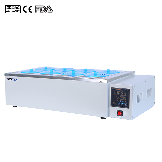 1-8 Holes Thermostatic Water Bath