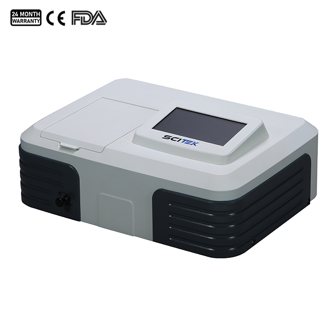 UV-VIS Spectrophotometer, Spectral Bandwidth 2nm