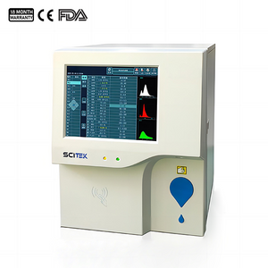 3 Part Auto Hematology Analyzer