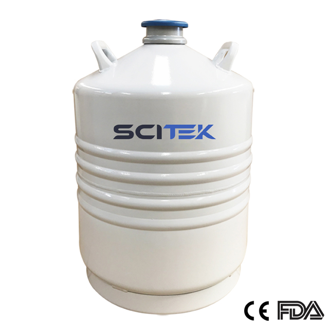 Static Storage Liquid Nitrogen Tank