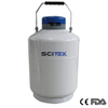 Portable Storage Liquid Nitrogen Tank