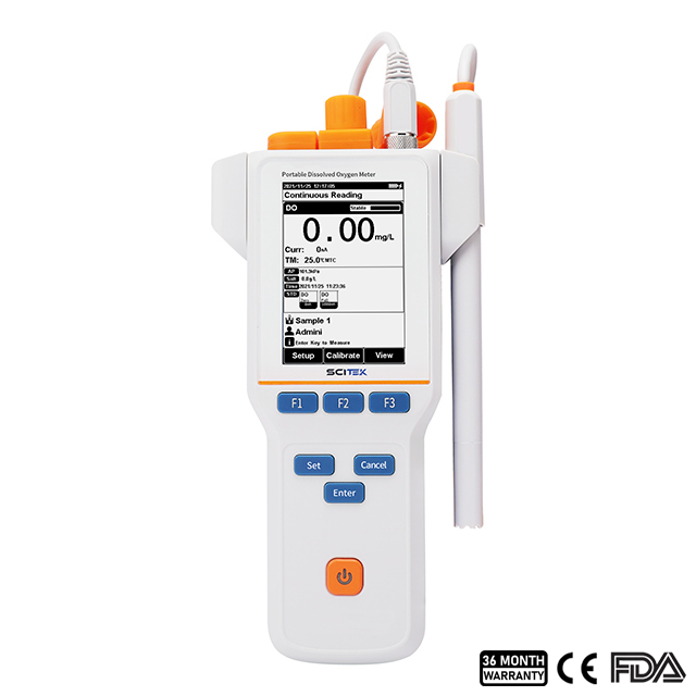 Portable Dissolved Oxygen Meter DO-P310