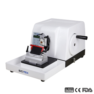 Semi Automatic Rotary Microtome