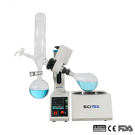 Top Rotary Evaporator for Your Lab - Scitek