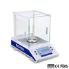 0.0001g Electronic Analytical Balance, Internal Calibration