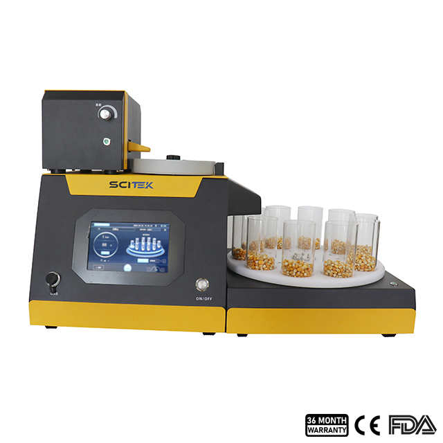 Automatic Sampling Seed Counter