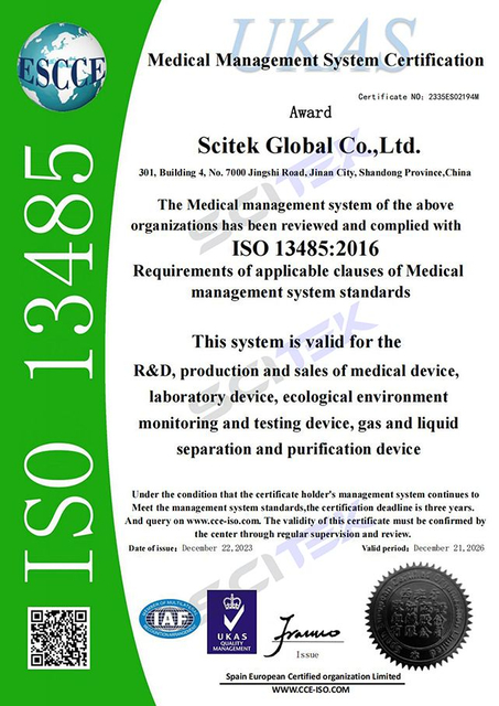Scitek ISO13485