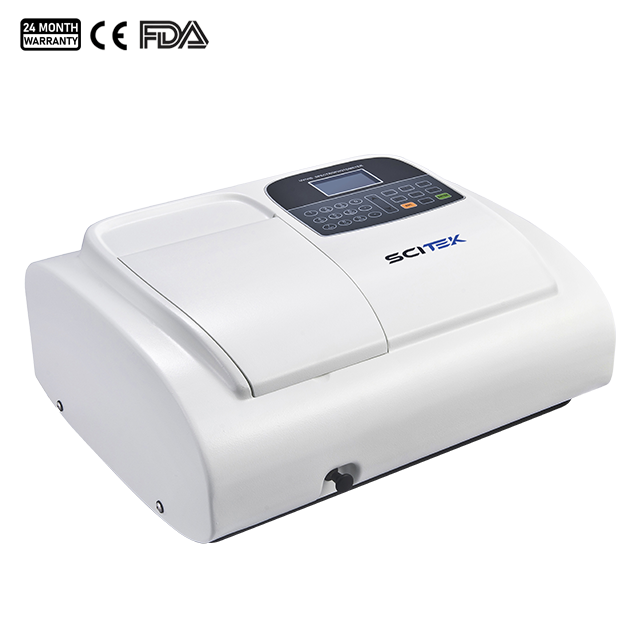 UV Visible Spectrophotometer, 190-1100nm