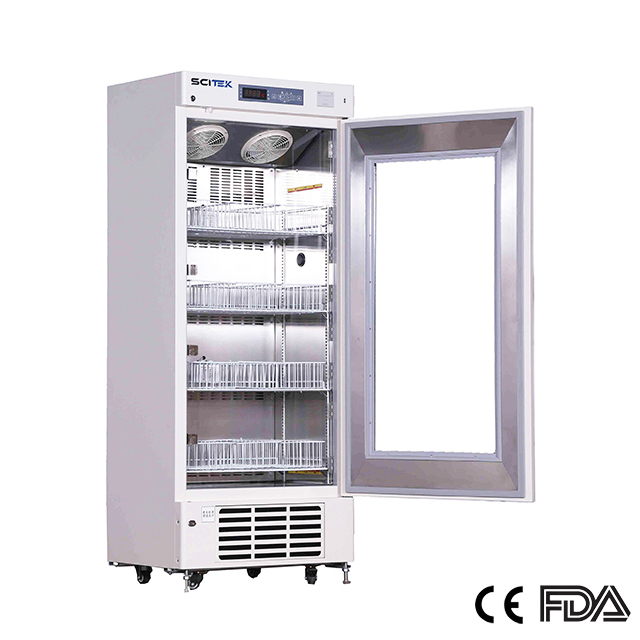 Blood Bank Refrigerator with Auto-defrost