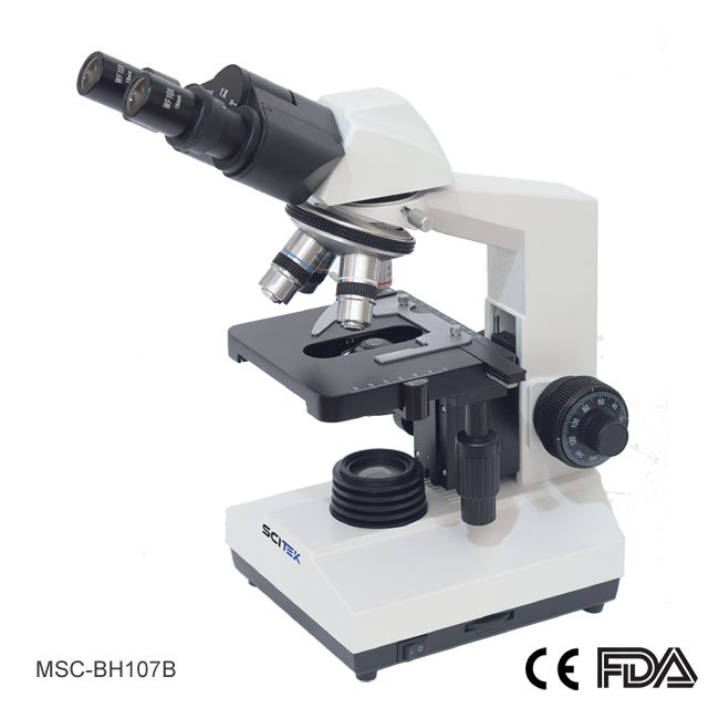 Top Binocular Biological Microscope for Sale Scitek