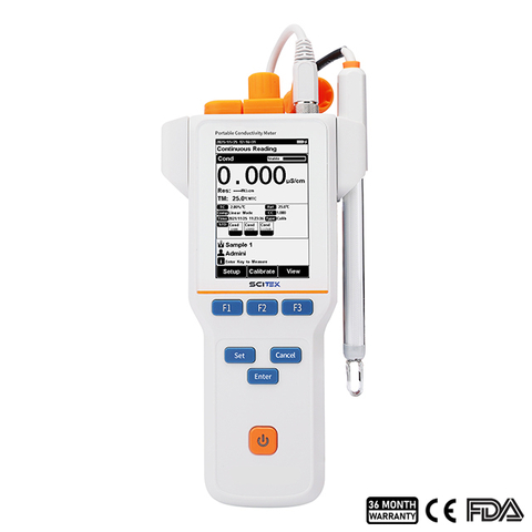 Portable Conductivity Meter CON-P310F