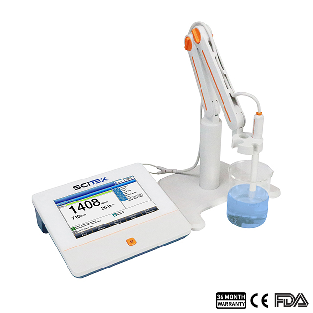 Benchtop Conductivity Meter, 5 Calibration Points
