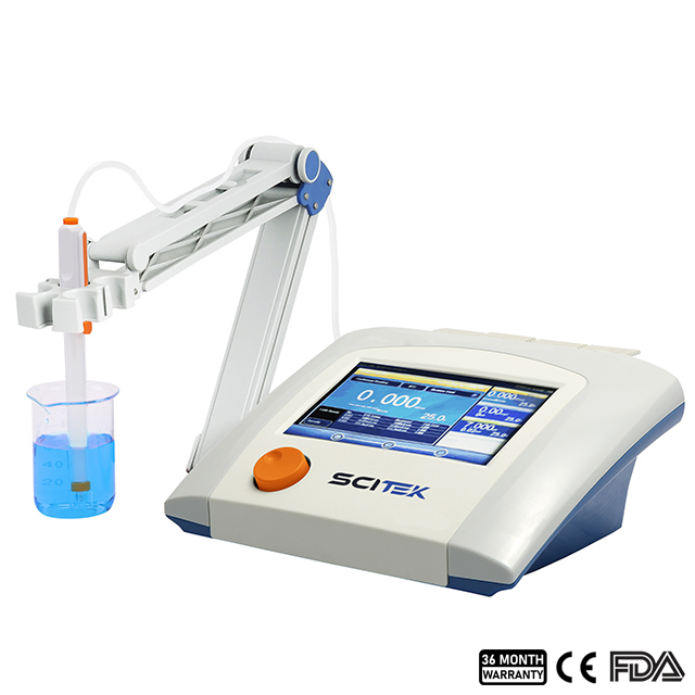 Benchtop Water Quality Meter, 6 Calibration Points