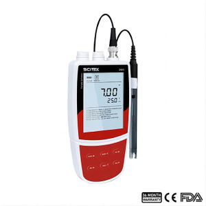 Portable pH/ORP Meter, 5 Points