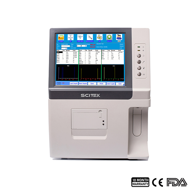 3 Part Automated Hematology Analyzer - Scitek