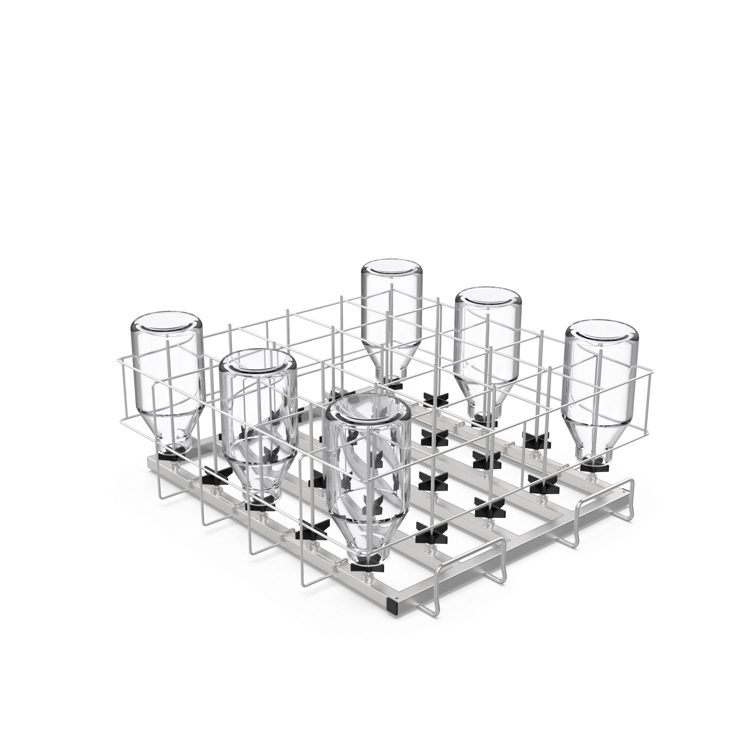 PLYT-25 Sampling bottle basket