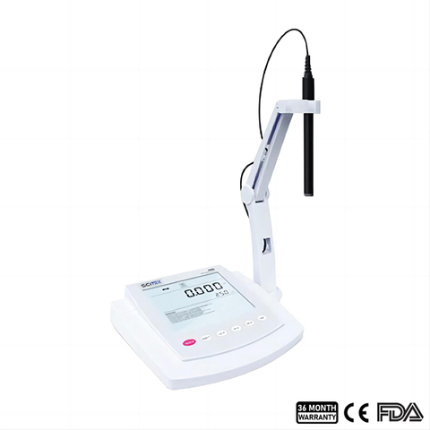 Benchtop Ion Meter 2 to 5 Points Calibration