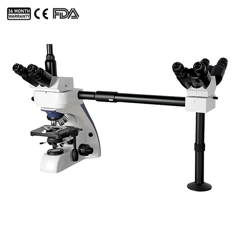 Multi-view Microscope, Trinocular