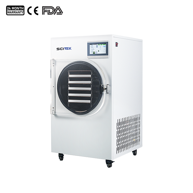 Freeze Dryer, -50℃ Condenser Temp.