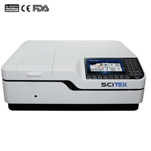Double Beam UV-Vis Spectrophotometer with CT Monochromator