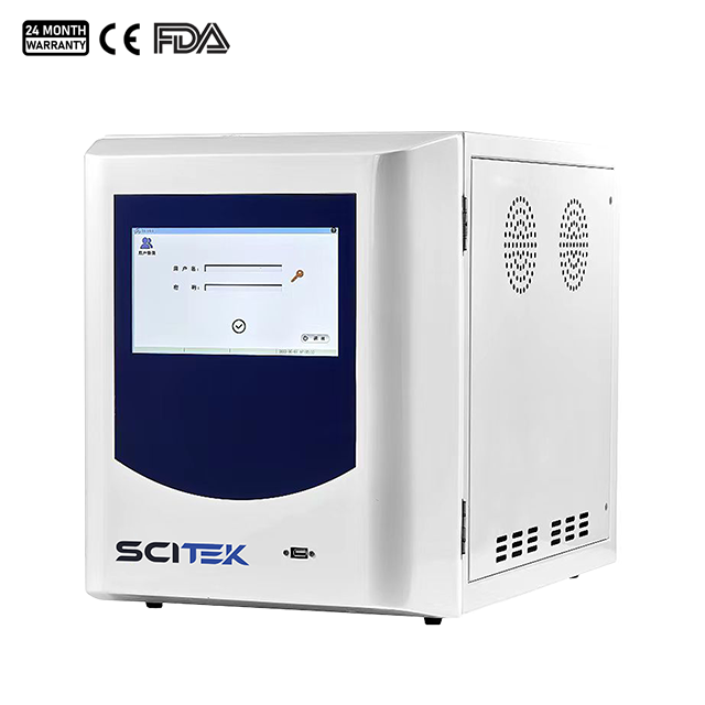 Total Organic Carbon Analyzer, NDIR Detector