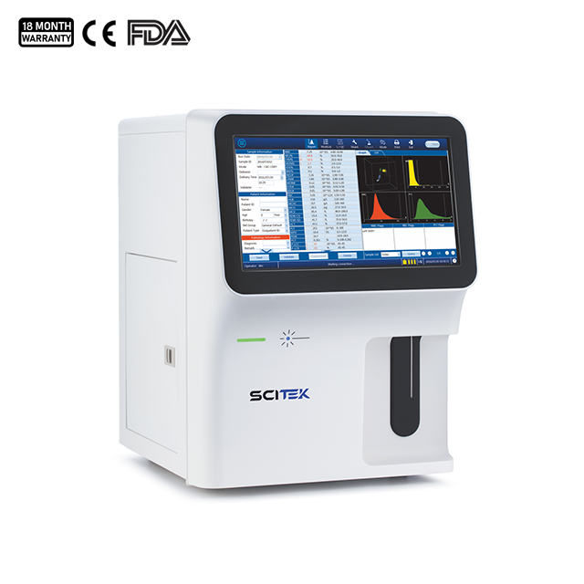 5-Part Auto Vet Automated Hematology Analyzer