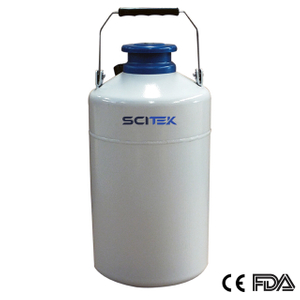 Portable Storage Liquid Nitrogen Tank