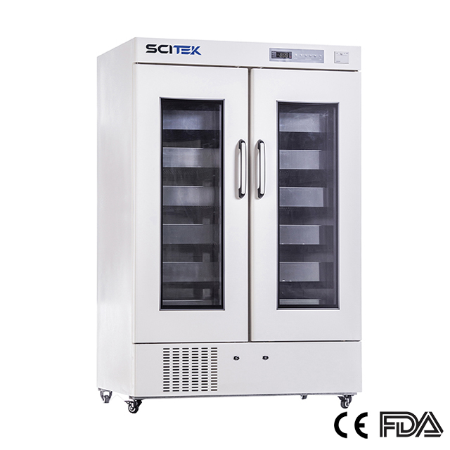 Blood Bank Refrigerator with Auto-defrost