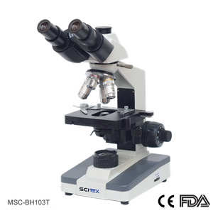 Biological Microscope, Trinocular Viewing Head