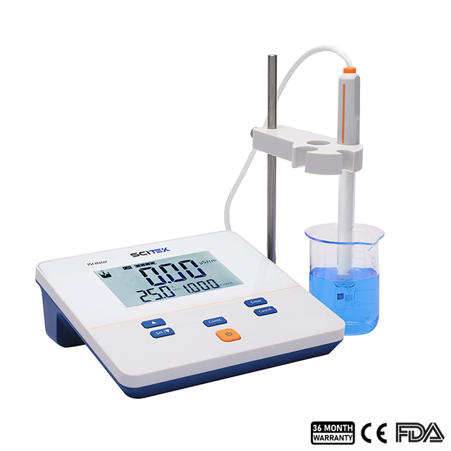 Benchtop Conductivity Meter, 1 Calibration Point