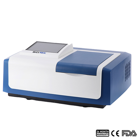 UV VIS Spectrophotometer - Double Beam Spectrophotometer - Scitek