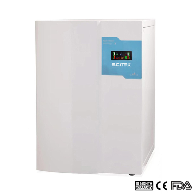 Deionized Water Purifier with 98% Ion Removal