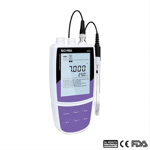 Portable Ion Meter, 2 to 5 Points Calibration